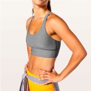 Lululemon Energy Longline Bra size 6
